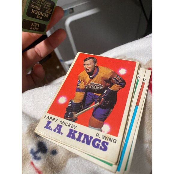 Vintage 1970s Opc Hockey Card Lot O-Pee-Chee NHL GOOD CONDITION 1000+ CARDS - Picture 9 of 16